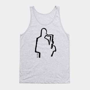 Sax Tank Top